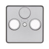 HK02 ΠΛΑΚΙΔΙΟ TV/FM STEEL – 1-K358620004