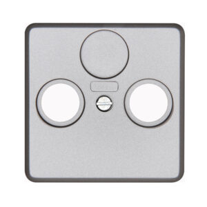 HK02 ΠΛΑΚΙΔΙΟ TV/FM STEEL – 1-K358620004