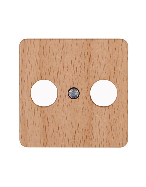 HK02 ΠΛΑΚΙΔΙΟ TV/FM ΟΞΙΑ (BEECH) – 1-K358631002