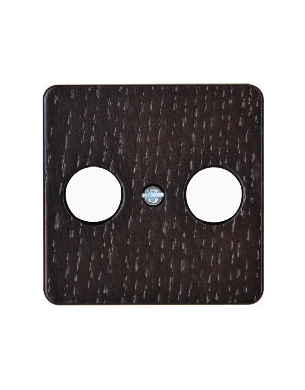 HK02 ΠΛΑΚΙΔΙΟ TV/FM ΞΥΛΙΝΟ ΒΕΝΓΚΕ (WENGE) – 1-K358637008