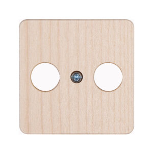 HK02 ΠΛΑΚΙΔΙΟ TV/FM ΞΥΛΙΝΟ ΣΦΕΝΤΑΜΙ (MAPLE) – 1-K358639000