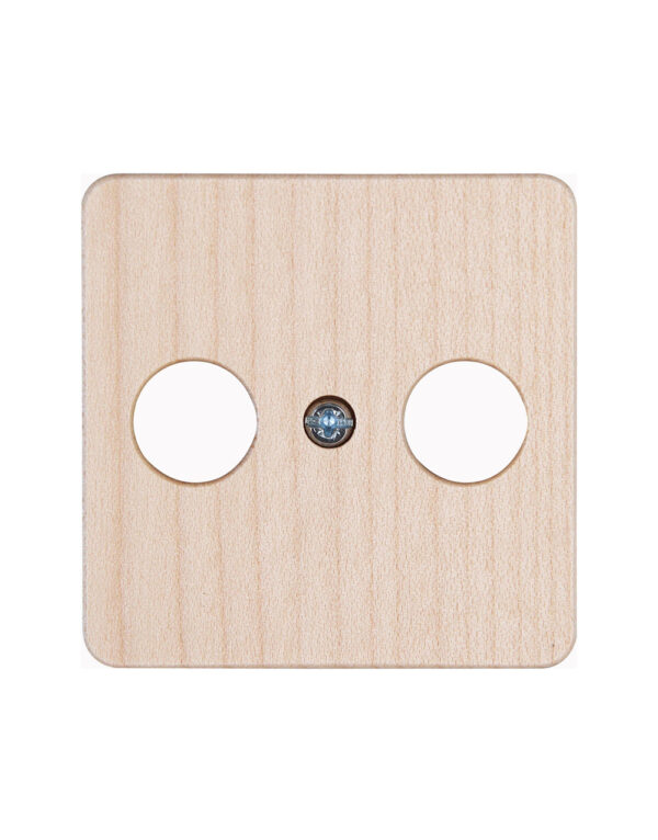 HK02 ΠΛΑΚΙΔΙΟ TV/FM ΞΥΛΙΝΟ ΣΦΕΝΤΑΜΙ (MAPLE) – 1-K358639000