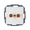 HK05 ΜΗΧ. ΠΡΙΖΑ ΗΧΕΙΩΝ & ΠΛΑΚΙΔΙΟ (BANANA) ΛΕΥΚΟ – 1-K921502009