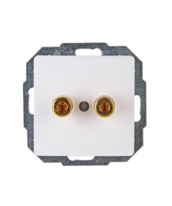 HK05 ΜΗΧ. ΠΡΙΖΑ ΗΧΕΙΩΝ & ΠΛΑΚΙΔΙΟ (BANANA) ΛΕΥΚΟ – 1-K921502009
