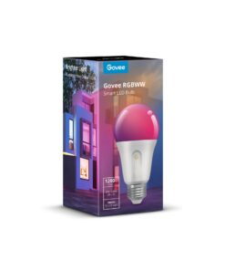Smart Wi-Fi & BLE Λάμπα LED E27 1200lm RGBWW H6009 Govee 1.SH.01.G051