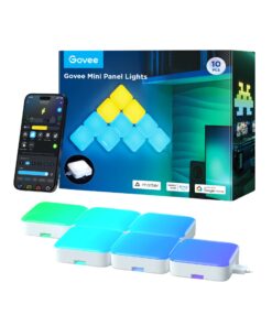 Mini Panel Lights 10-Pack H8069 Govee 1.SH.01.G065