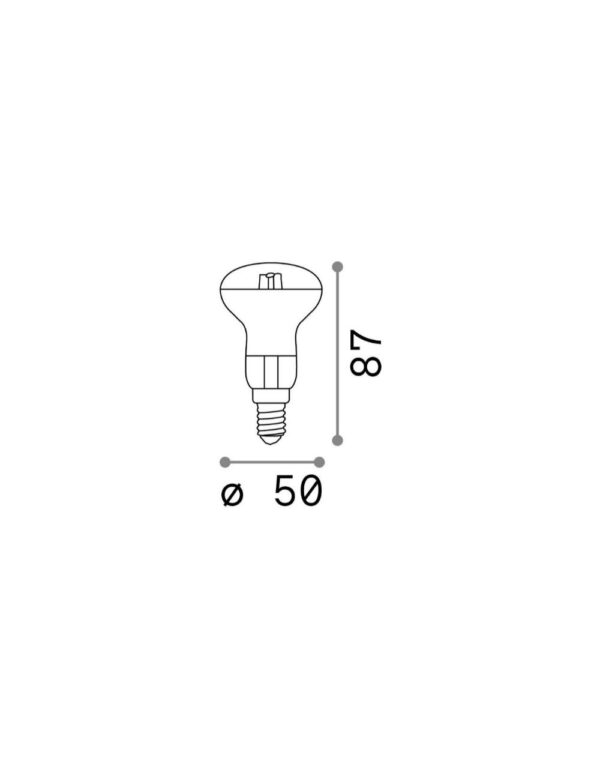 E14 SPOT 4W 3000K CRI80 CROMO – 1-ID101255