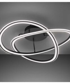 Οροφής led “Ohio” 45w 4100lm μαύρο – 10491