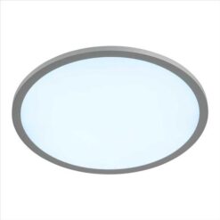 Πλαφονιέρα “Linox” 20w 1700lm 3cct & backligth rgb – 9457.01.70.9401