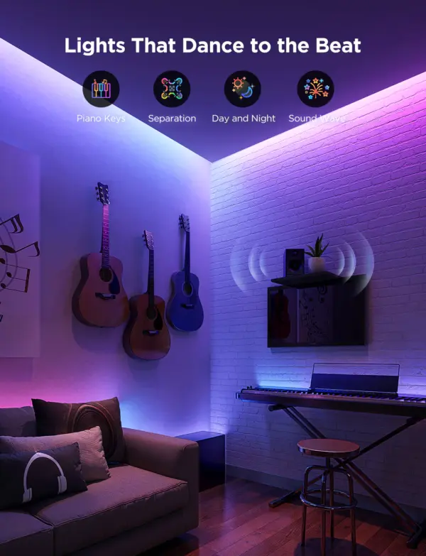 Strip Light 2 Pro (5m) H61F5 Govee 1.SH.01.G064