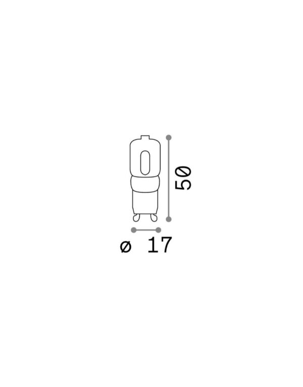G9 2.5W 3000K CRI80 – 1-ID122168