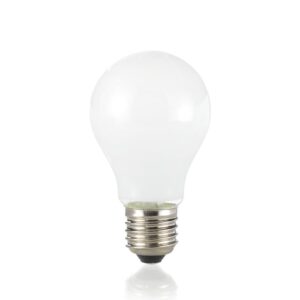 E27 GOCCIA 08W 3000K CRI80 BIANCO – 1-ID123899