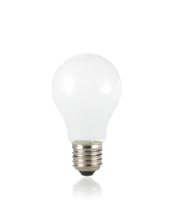 E27 GOCCIA 08W 3000K CRI80 BIANCO – 1-ID123899