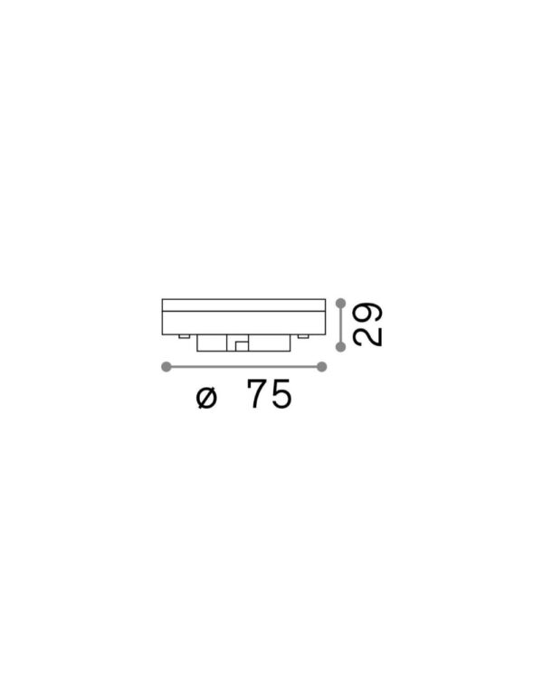 GX53 9W 3000K CRI80 – 1-ID123936