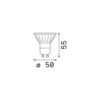 GU10 07W 540Lm 3000K CRI90 – 1-ID123943