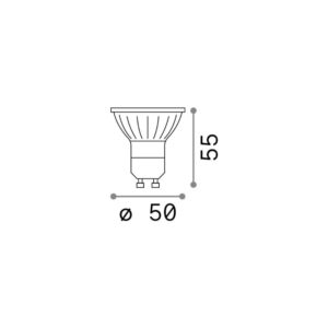 GU10 07W 540Lm 3000K CRI90 – 1-ID123943