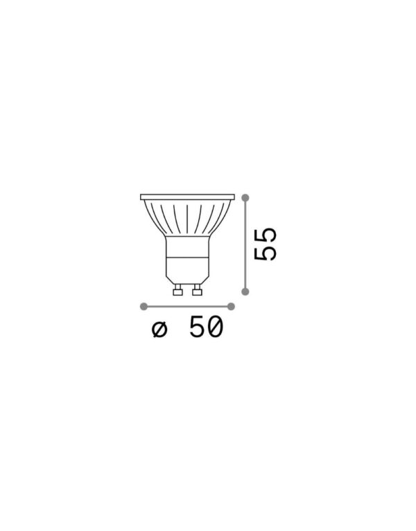 GU10 07W 540Lm 3000K CRI90 – 1-ID123943