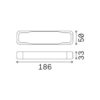 STRIP LED DRIVER ON-OFF 060W 24Vdc – 1-ID124087