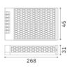 STRIP LED DRIVER ON-OFF 150W 24Vdc – 1-ID124117