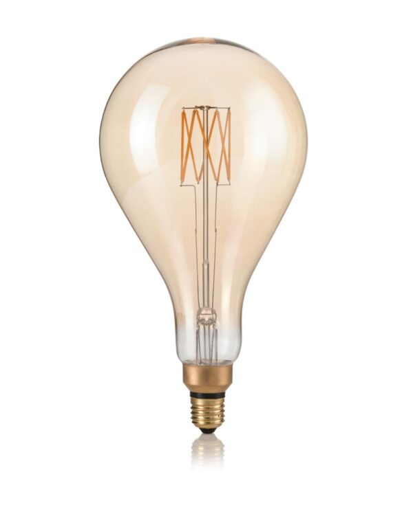 E27 GOCCIA 08W 2200K CRI80 AMBRA – 1-ID130163