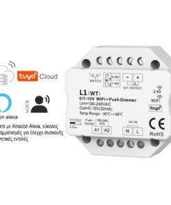 0/1-10V DIMMER WIFI TYUA-RF-PUSH – 2-CL131139