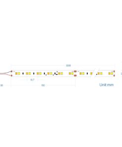 ΤΑΙΝΙΑ 14,4W 24V IP20 5Μ CRI90 DIM TO WARM – 2-CL131173