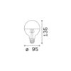 E27 GLOBO D095 08W 3000K CRI80 CROMO – 1-ID135526