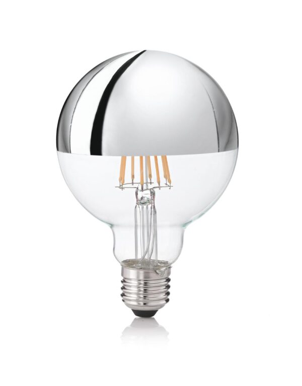 E27 GLOBO D095 08W 3000K CRI80 CROMO – 1-ID135526
