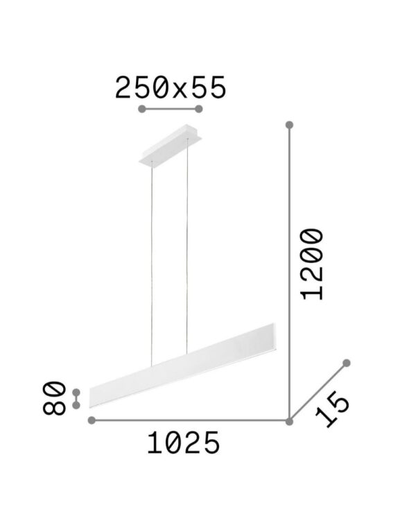 DESK SP1 BIANCO – 1-ID138237