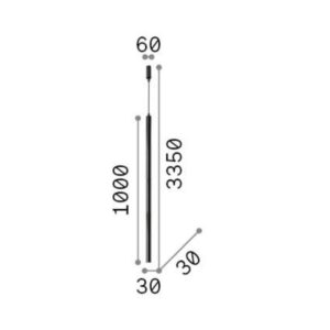 ULTRATHIN SP D100 ROUND ON-OFF BIANCO – 1-ID142906
