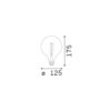 E27 GLOBO D125 04W 2200K CRI80 AMBRA – 1-ID151724