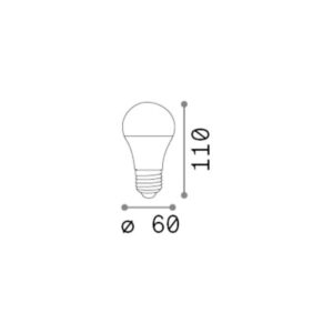 E27 GOCCIA 09W 4000K CRI80 BIANCO – 1-ID151991