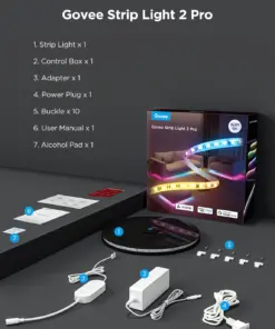 Strip Light 2 Pro (5m) H61F5 Govee 1.SH.01.G064