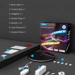 Strip Light 2 Pro (5m) H61F5 Govee 1.SH.01.G064