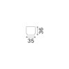 LINK 3-PHASE END CAP WH – 1-ID169613