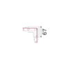 LINK 3-PHASE TRIMLESS L-CONNECTOR LEFT ON-OFF BK – 1-ID169712