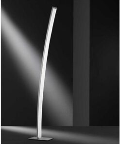 Δαπέδου led “Ferrol” 24w 2100lm νίκελ ματ – 323001646000