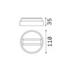 LINK 3-PHASE SINGLE CONNECTION ON-OFF BK – 1-ID170152