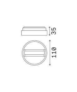 LINK 3-PHASE SINGLE CONNECTION ON-OFF BK – 1-ID170152