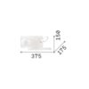 G95 MATE LED E27 8W 2700K DIMMABLE 850Lm – 1-FR17482
