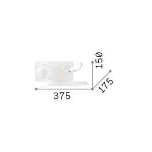 G95 MATE LED E27 8W 2700K DIMMABLE 850Lm – 1-FR17482