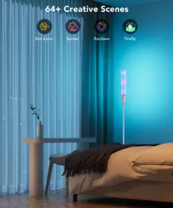 RGBICWW Cylinder Floor Lamp H6078 Govee 1.SH.01.G049