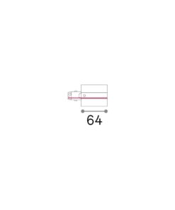 LINK 3-PHASE TRIM MAIN CONN END RIGHT ON-OFF WH – 1-ID188058