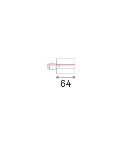 LINK 3-PHASE TRIM MAIN CONN END LEFT ON-OFF WH – 1-ID188072