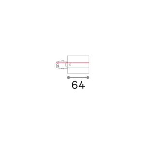 LINK 3-PHASE TRIM MAIN CONN END LEFT ON-OFF BK – 1-ID188089