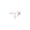LINK 3-PHASE TRIM L-CONNECTOR RIGHT ON-OFF WH – 1-ID188096