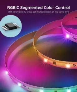 RGBIC LED Strip Light H618C Govee 1.SH.01.G024