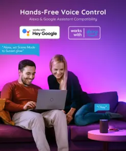 RGBIC LED Strip Light H618C Govee 1.SH.01.G024