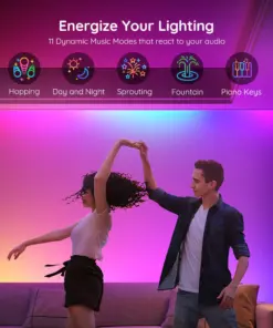 RGBIC LED Strip Light H618C Govee 1.SH.01.G024