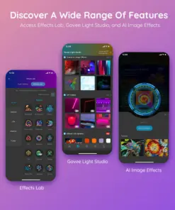 RGBIC LED Strip Light H618C Govee 1.SH.01.G024